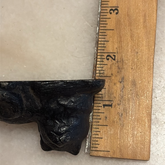 Cast iron cat paperweight - Picture 5 of 5